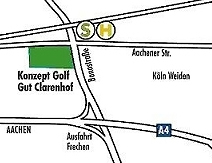 Anfahrt